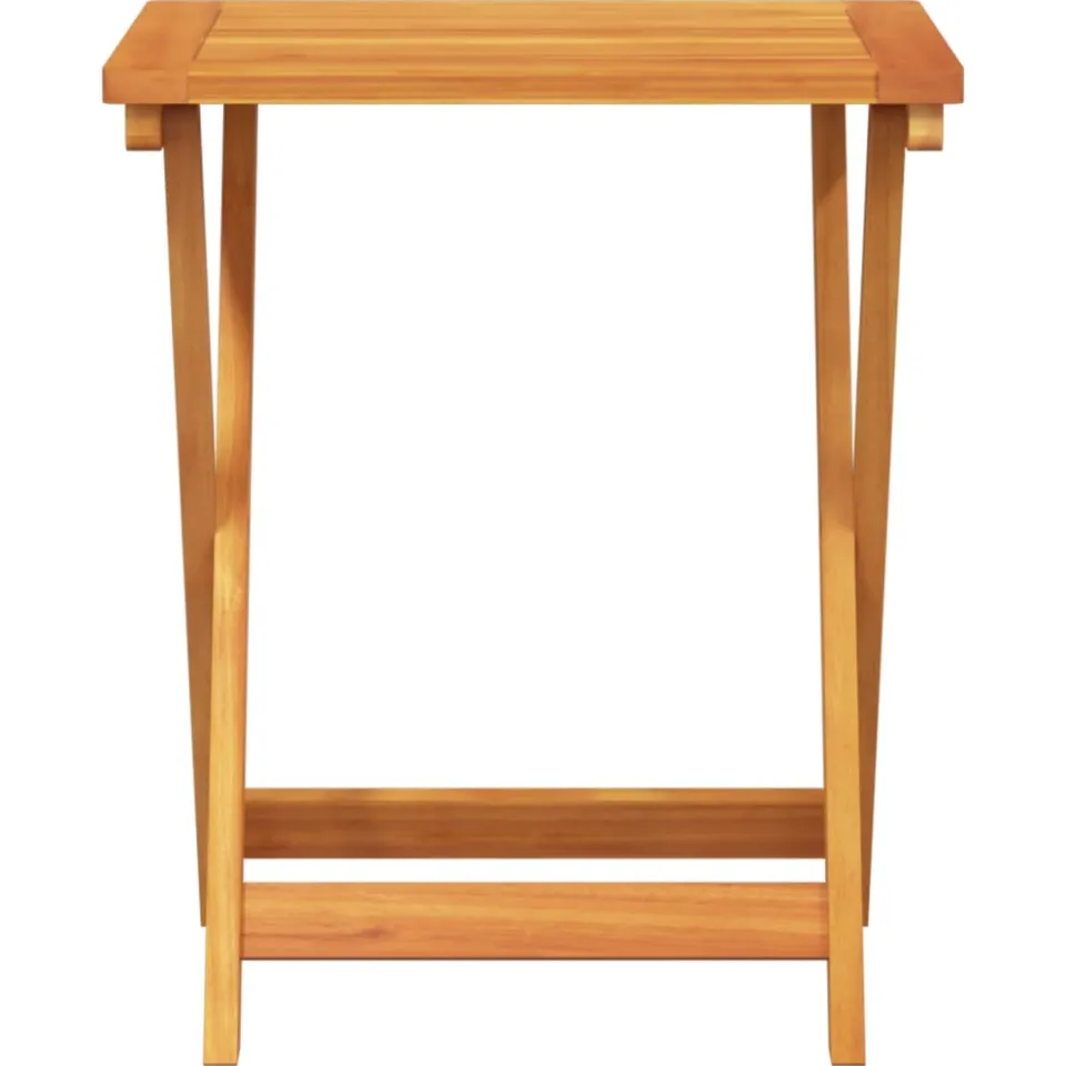 vidaXL Tuintafel inklapbaar 50x36x60 cm massief acaciahout bruin, foto 4