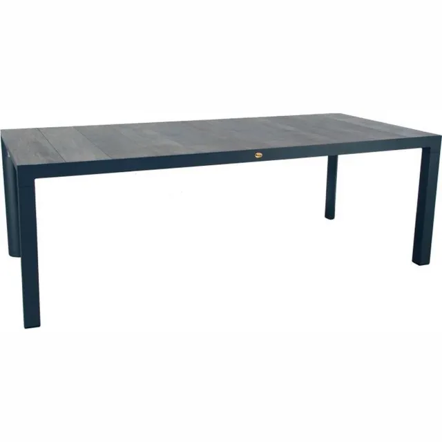 Oosterik Home Dining tafel Smithfield Midnight Grey Grijs