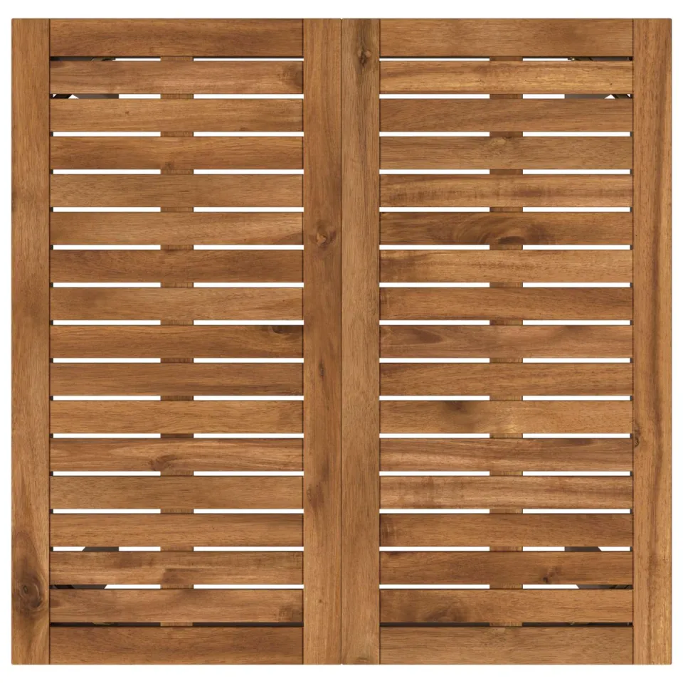 vidaXL Tuinbar Tafel NAARDEN Natuurlijk en Koffie 70 x 68,5 x 105 cm bruin, foto 4