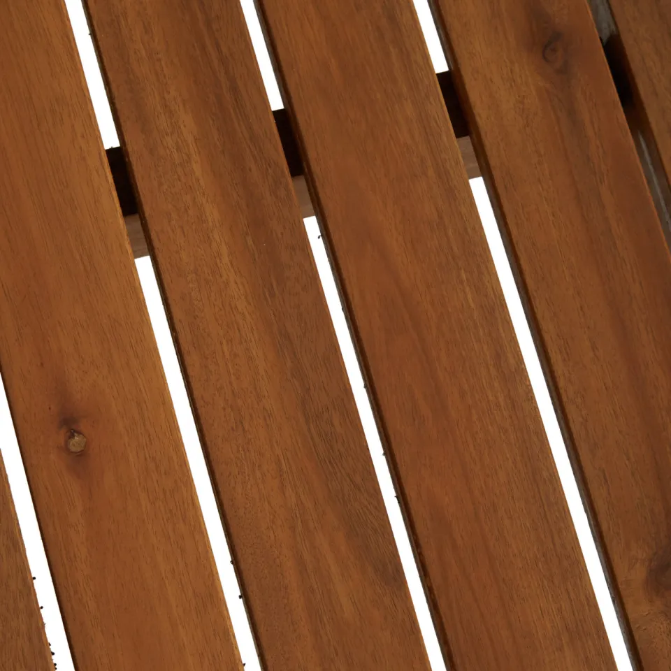 NOUS Garden loungestoel Kyoto Ni teak/ beige, foto 6