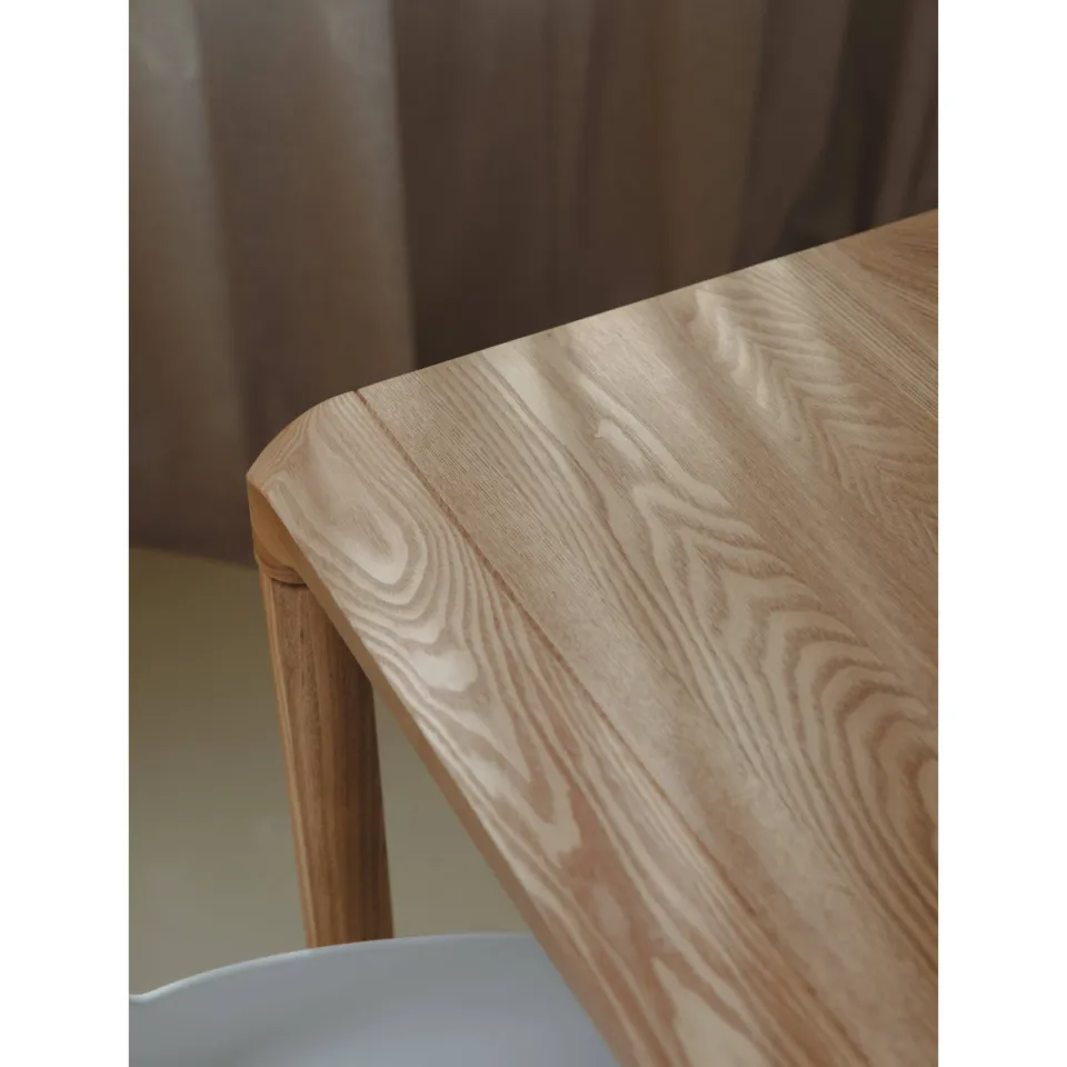 Zuiver eettafel Storm naturel, foto 4