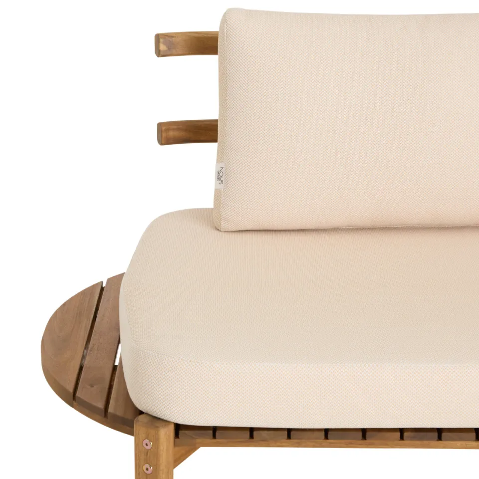 NOUS Garden loungeset Ogata beige, foto 7