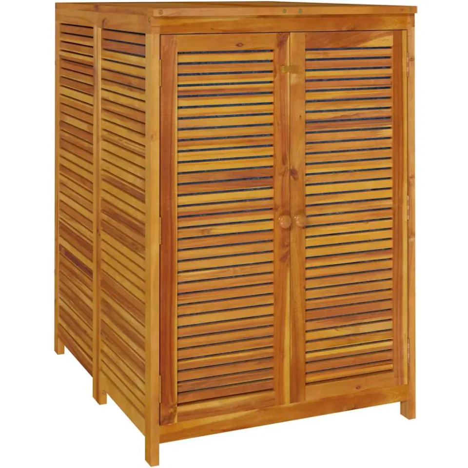 vidaXL Tuinbox 70x87x104 cm massief acaciahout bruin, foto 3