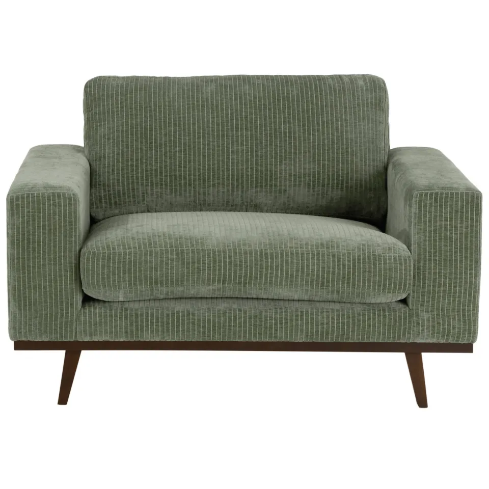 NOUS Living loveseat Torino groen, foto 4