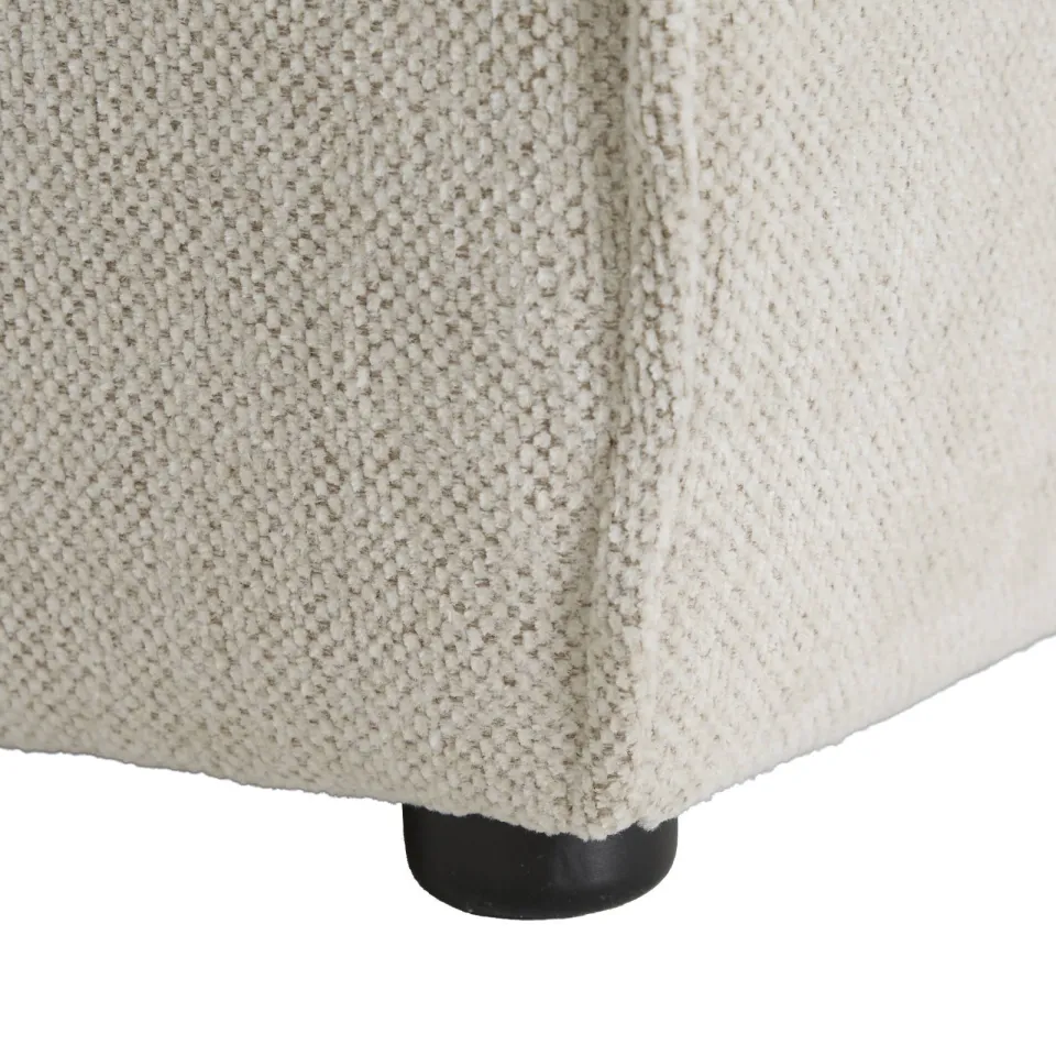 NOUS Living hoekbank Newton hoek rechts - beige, foto 5