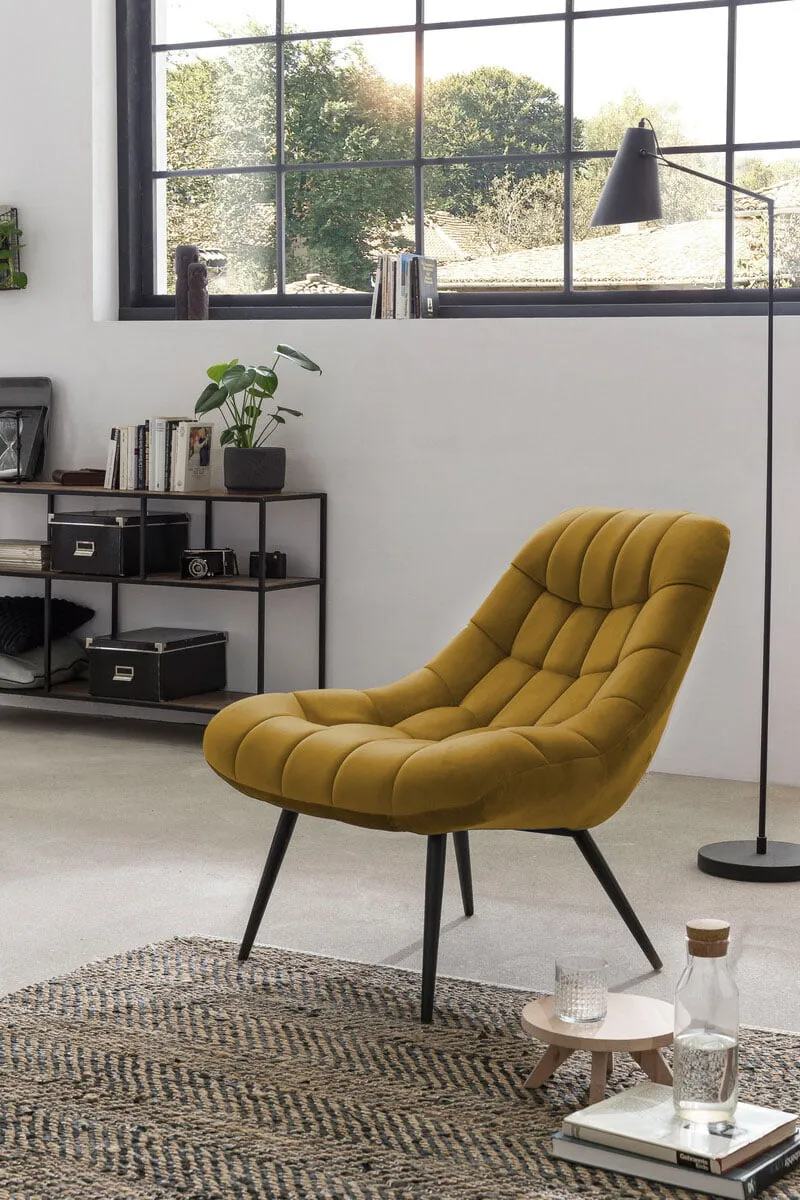 fauteuil Stijn geel, foto 6