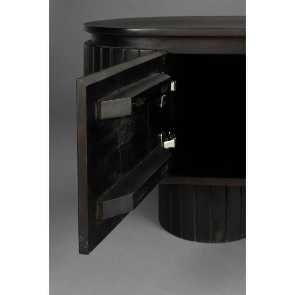Dutchbone Kenji dressoir zwart, foto 6
