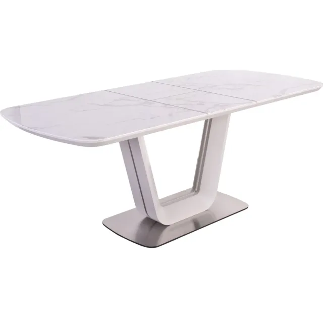 Eetkamertafel Faith wit