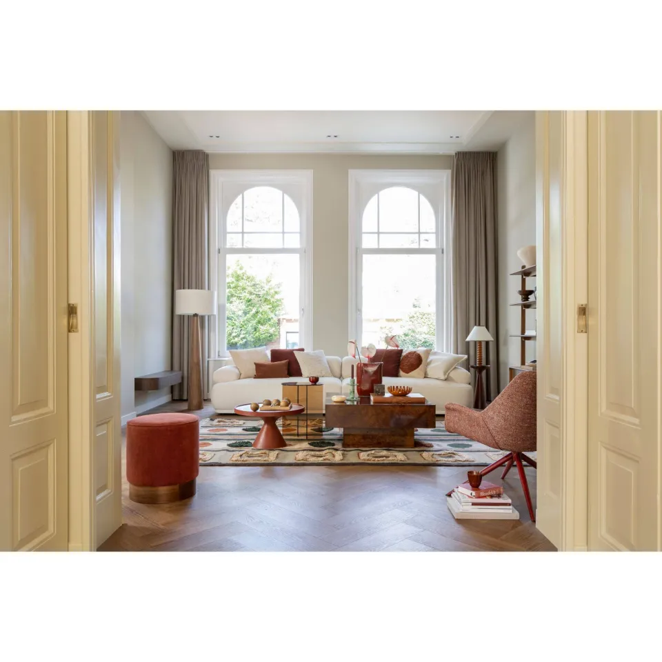 Zuiver Rembrandt 3-zitsbank beige, foto 4