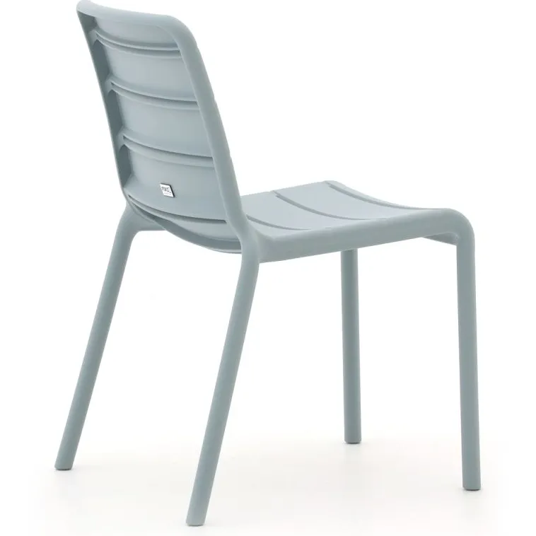 Forza Furniture Forza Narni dining tuinstoel stapelbaar Blauw