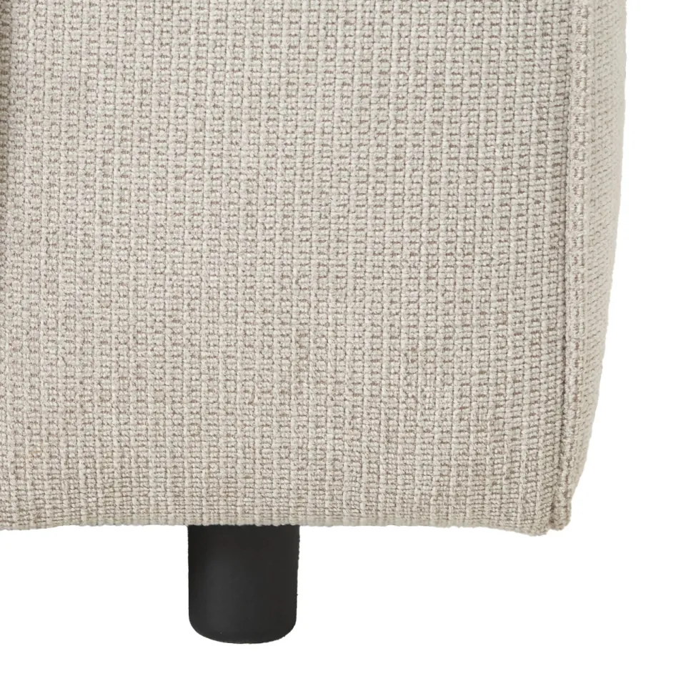 NOUS Living hoekbank Aaris hoek links - beige, foto 7