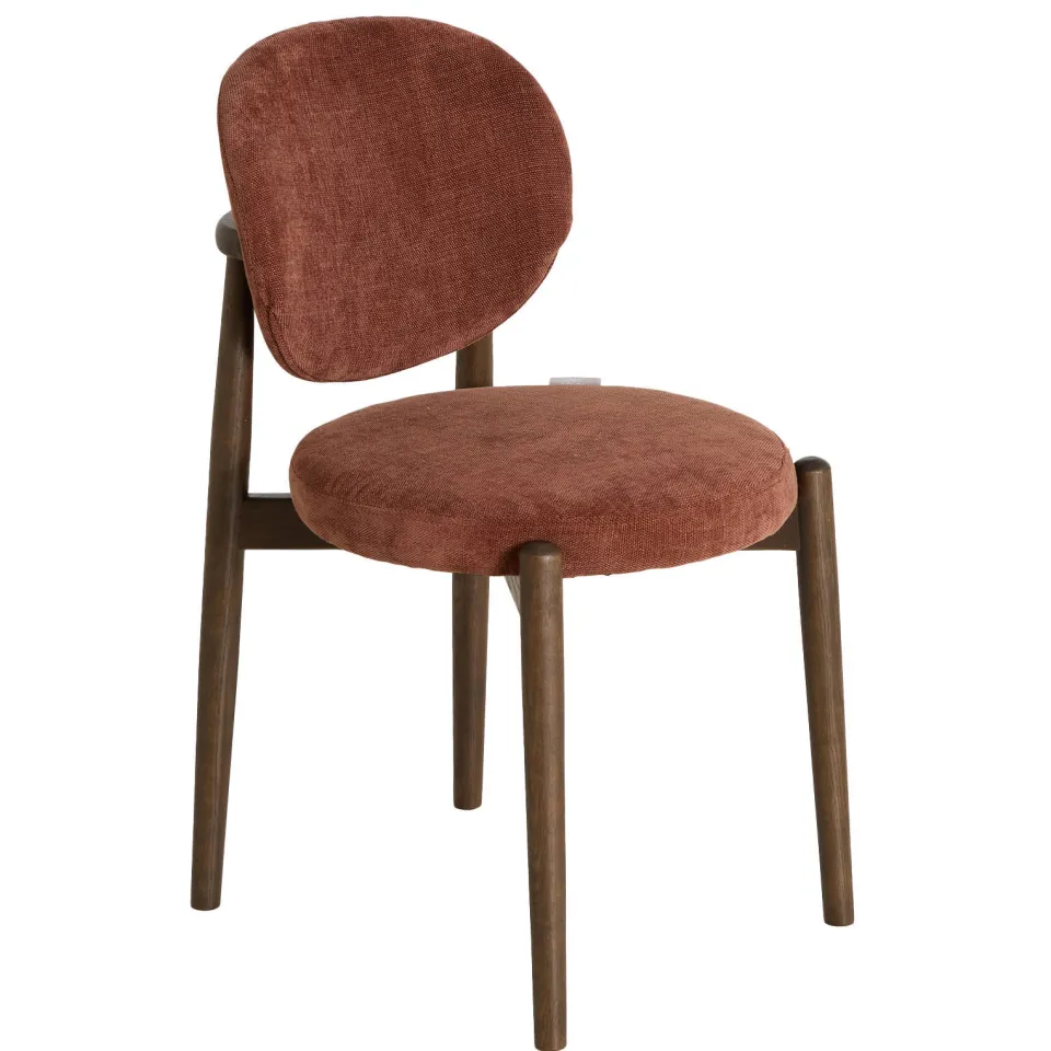 NOUS Living eetkamerstoel Avara bruin