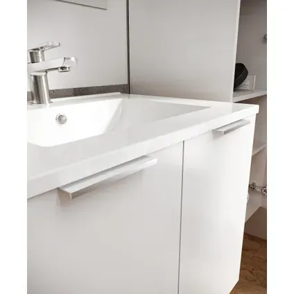 Allibert Badmeubelset Euro Pack 60cm Met 2 Deuren Glanzend Wit, foto 2