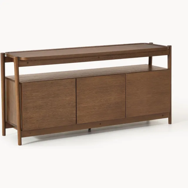 Westwing Collection Houten dressoir Libby Bruin