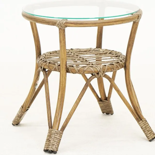 VITA Lester bijzettafel nature hoog Naturel