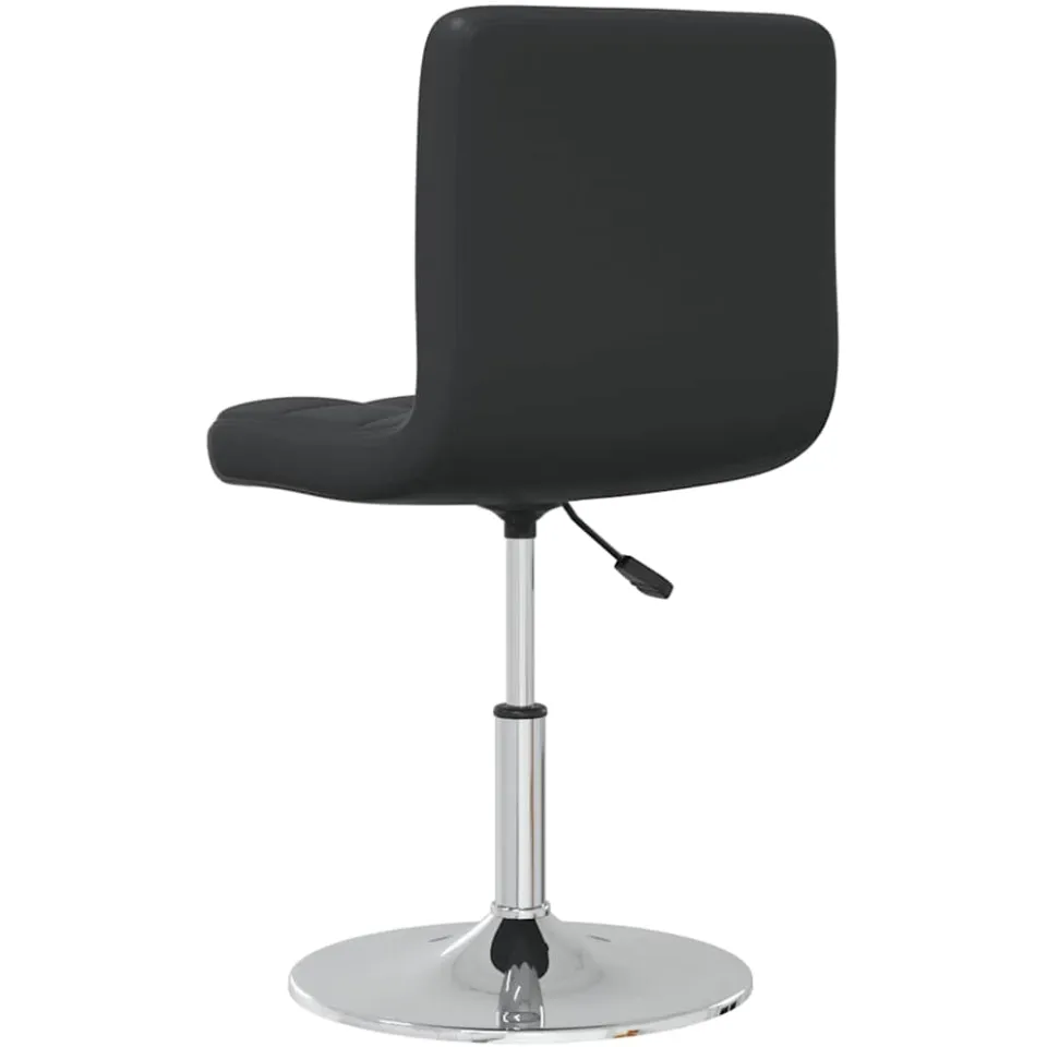 vidaXL Eetkamerstoel kunstleer zwart, foto 3