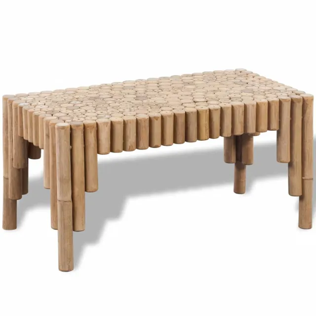 vidaXL Salontafel bamboe bruin, foto 2