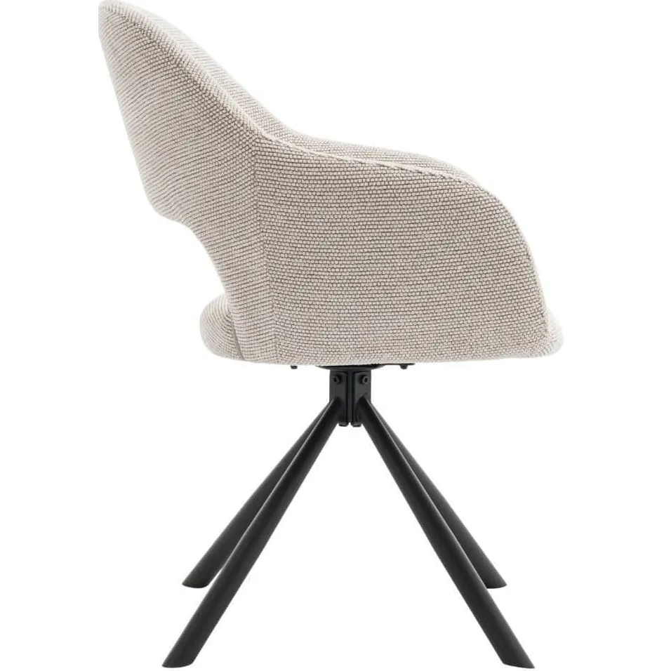 Giga Meubel Livia eetkamerstoel beige, foto 2