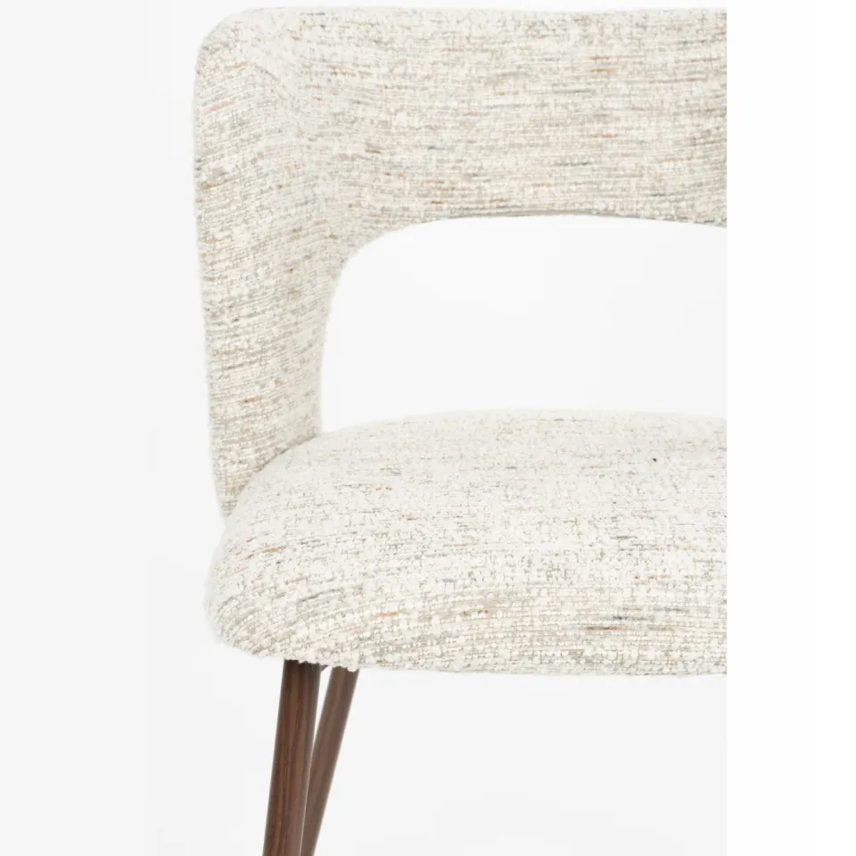 Housecraft Living Chelsea eetkamerstoel beige, foto 6