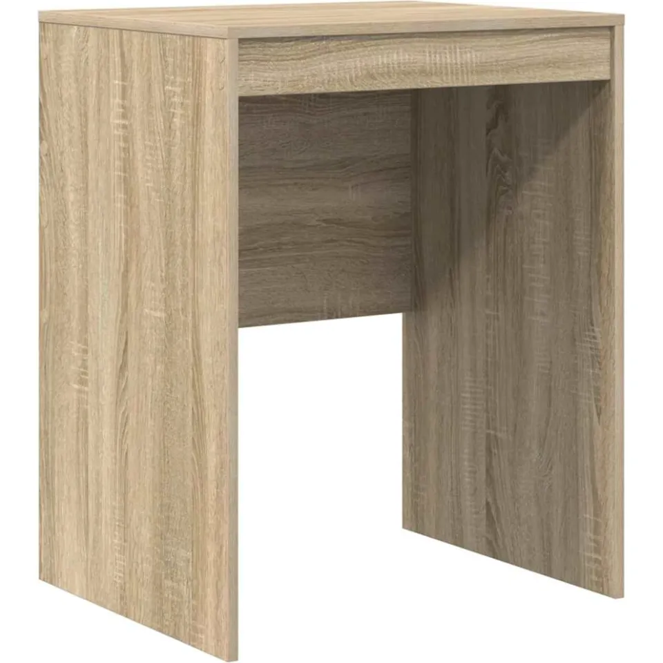 vidaXL Bureau Sonoma Eiken 60 x 50 x 76 cm, foto 3