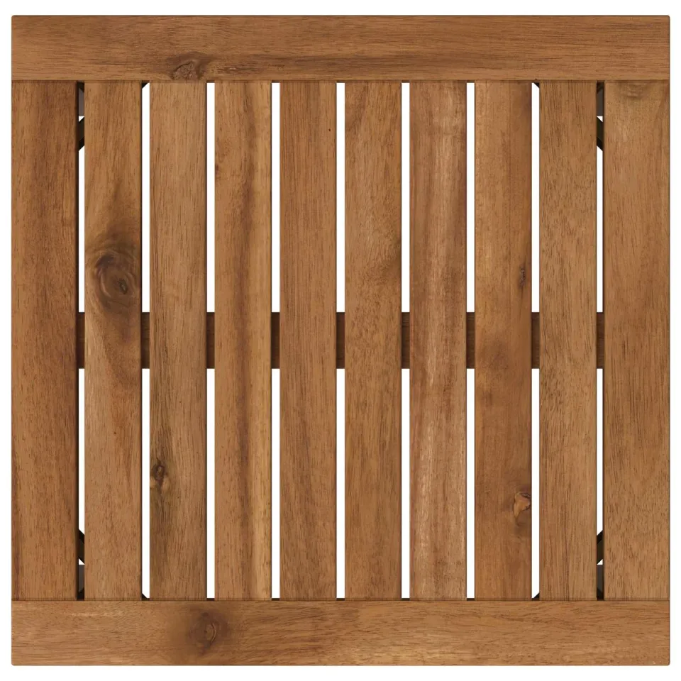 vidaXL Salontafel NAARDEN Natuurlijk en Koffie 40 x 40,5 x 36 cm bruin, foto 4