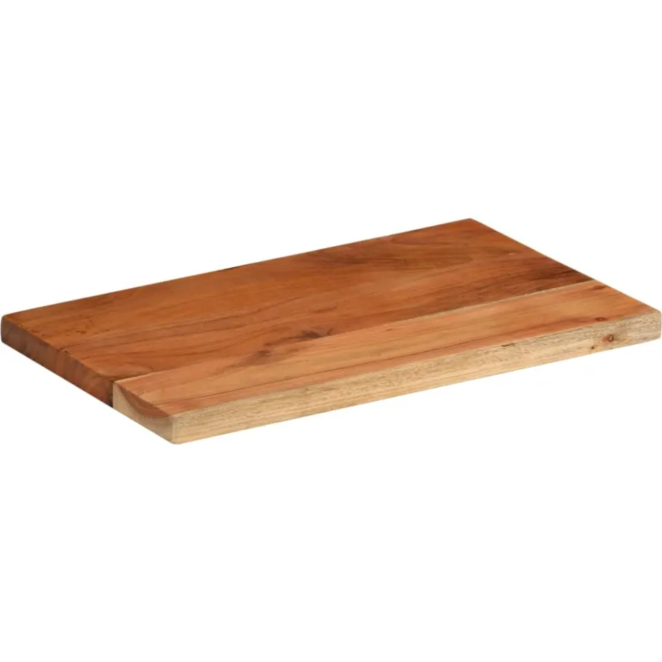 vidaXL Tafelblad rechthoekig 50x30x3,8 cm massief acaciahout Bruin
