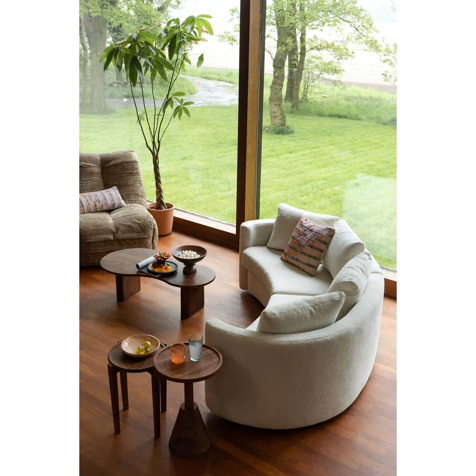 Dutchbone salontafel Tilon bruin, foto 4