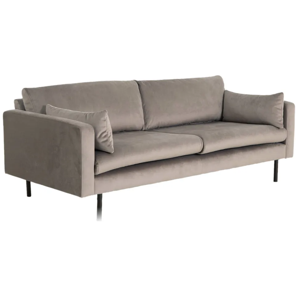 NOUS Living Adam 3-zitsbank taupe, foto 4