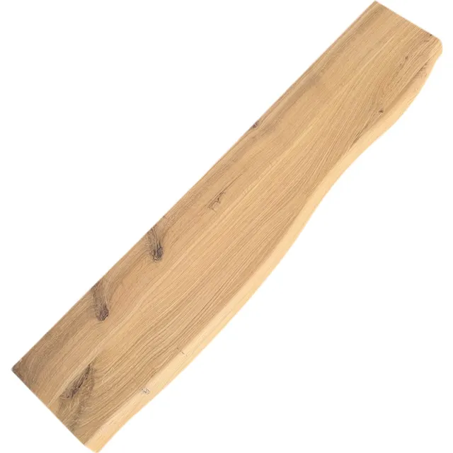 Tverdi Wandplank 100% massief eik - Onda - 140x25x3cm - Naturel - Tverdi