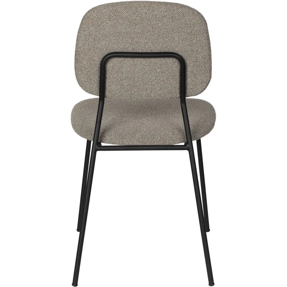 Housecraft Living Roos eetkamerstoel warm beige, foto 4