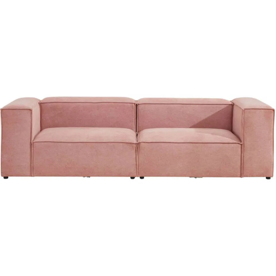 NOUS Living Igor 3-zitsbank roze