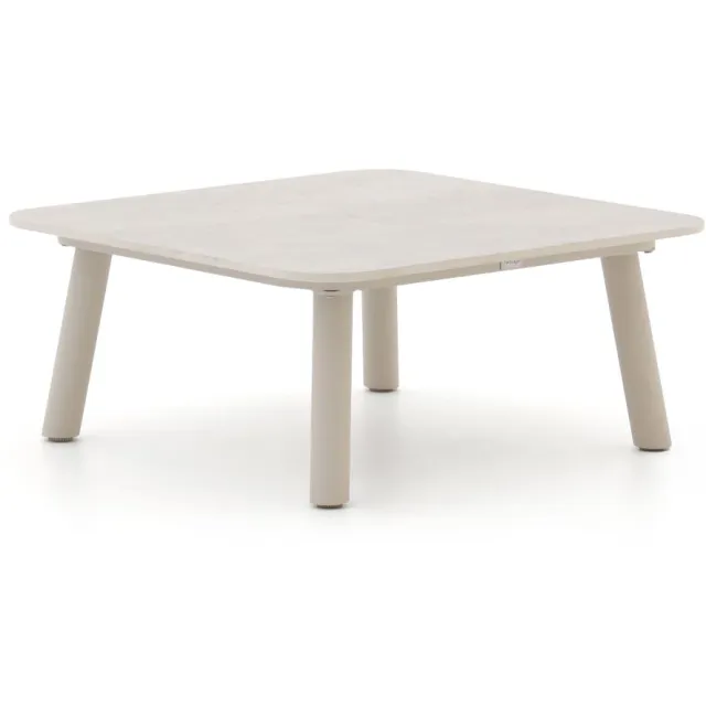 Bellagio tuinmeubelen Bellagio Birgi Novo lounge tuintafel 70x70x31cm taupe, foto 2