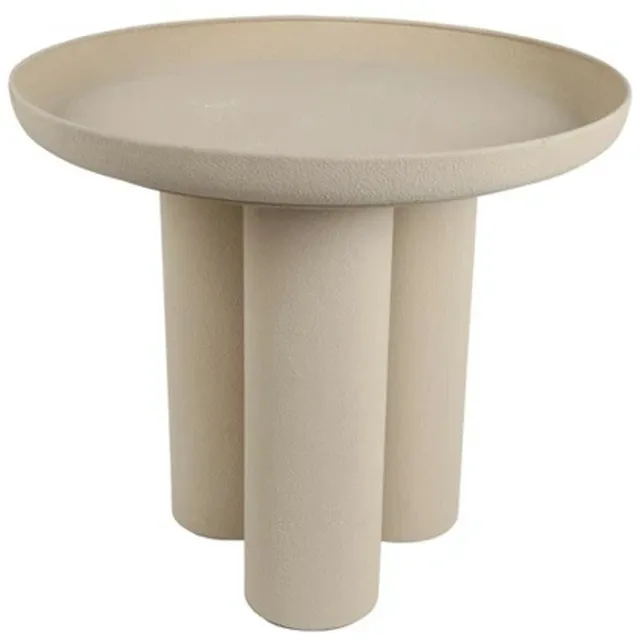 Countryfield Bijzettafel cullen 51x51x45cm creme