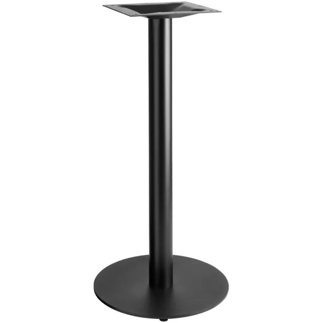 Vega Bartafelzuil voor binnen Fino rond; 43x90 cm (ØxH); zwart; rond