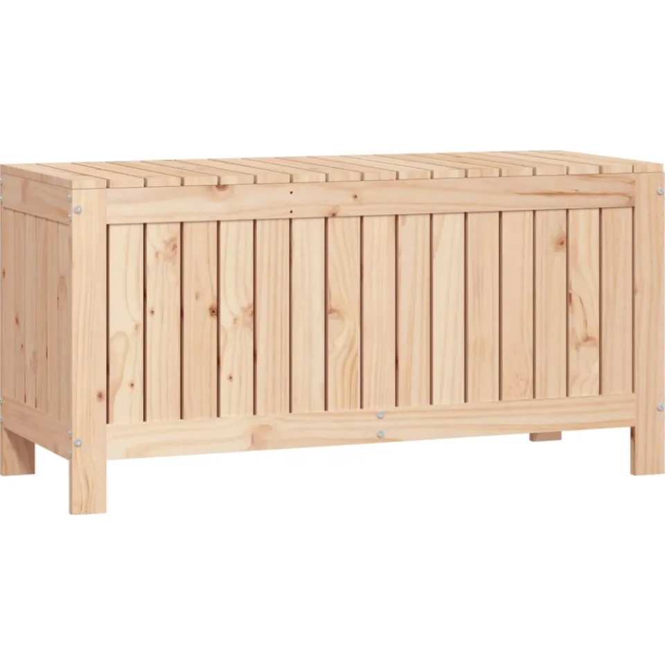 vidaXL Tuinbox 108x42,5x54 cm massief grenenhout bruin, foto 3