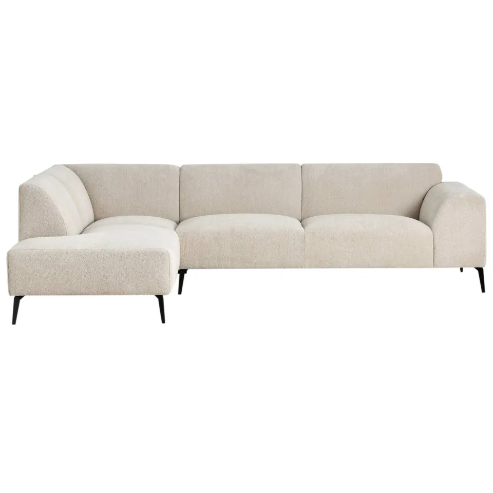 NOUS Living hoekbank links Bruno beige, foto 4