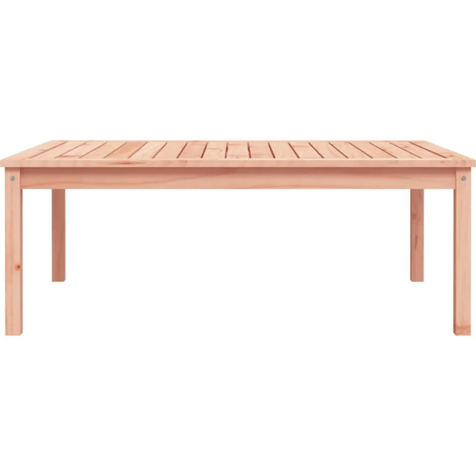 vidaXL Tuintafel 121x82,5x45 cm massief douglashout bruin, foto 4