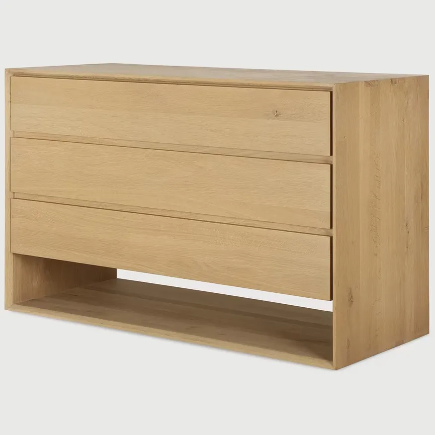 Ethnicraft Nordic ladekast geolied eikenhout