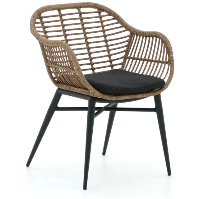 Intenso Furniture Intenso Azora dining tuinstoel Taupe