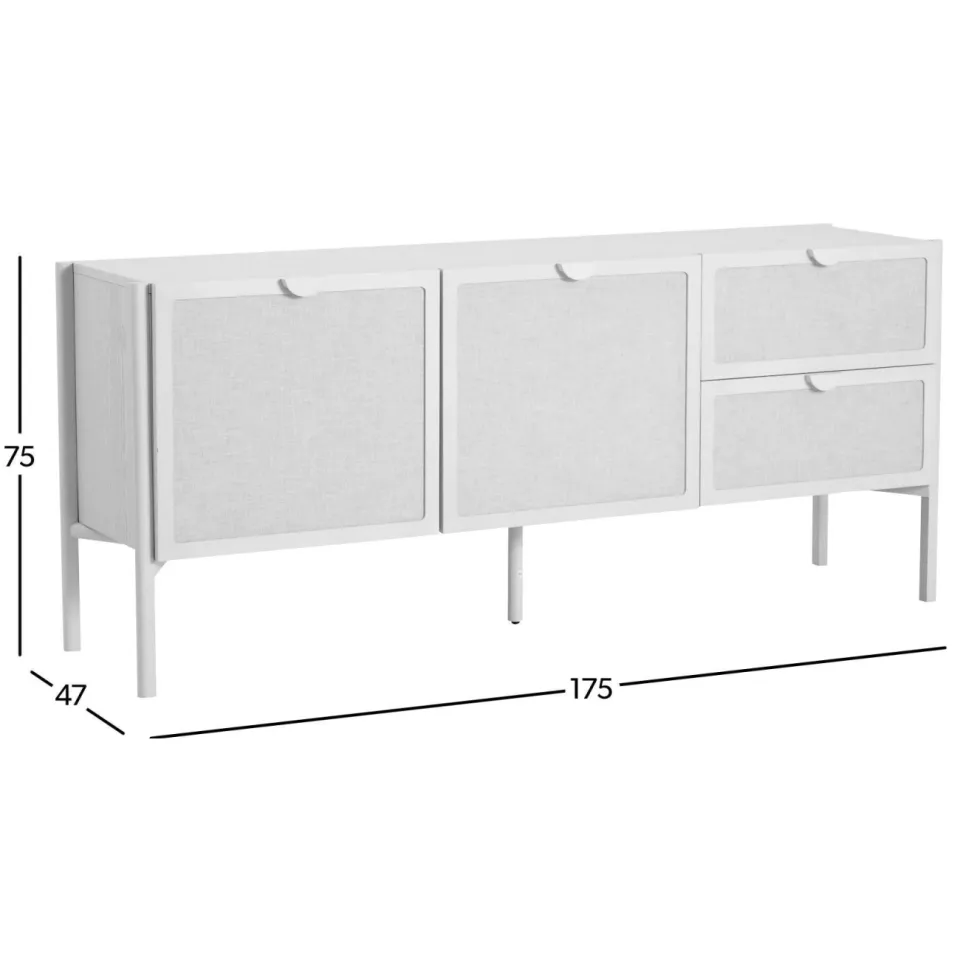 Studio LIVIT Crisp dressoir beige, foto 3