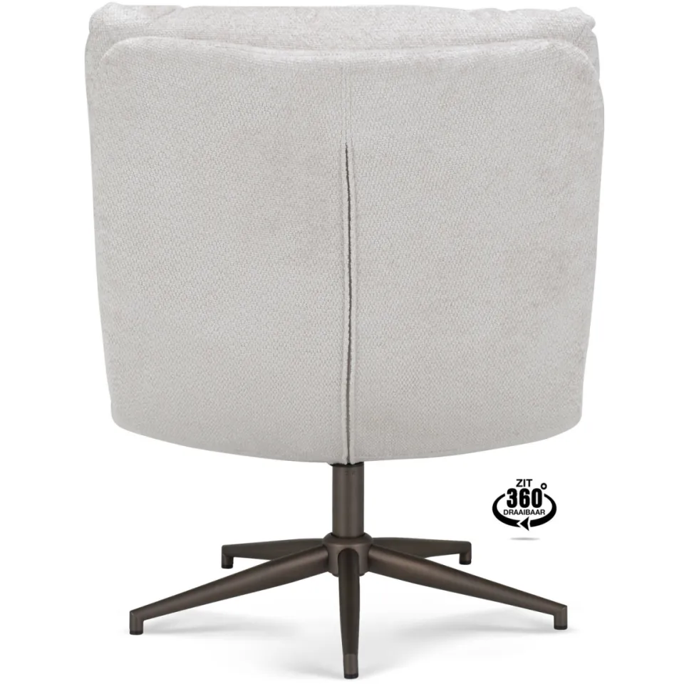 Wehkamp Home Fauteuil Lela natural, foto 4