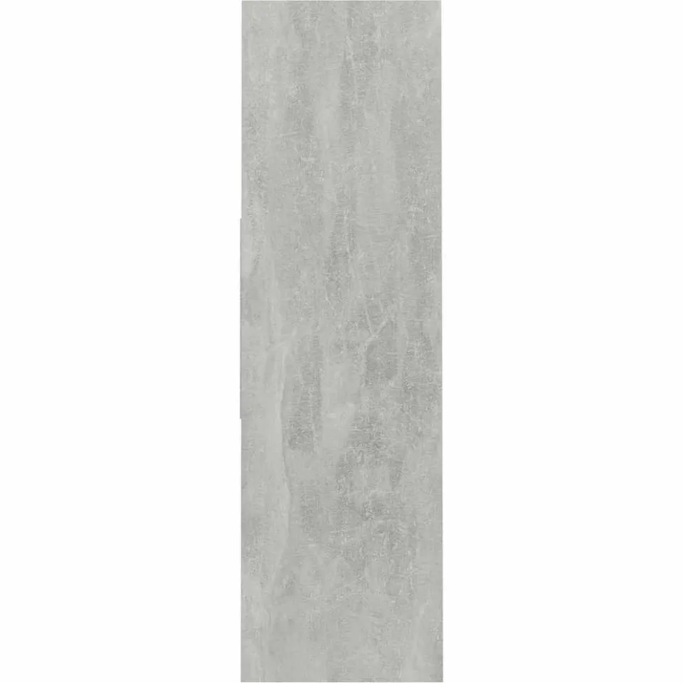 vidaXL Boekenkast 97,5x29,5x100 cm bewerkt hout betongrijs grijs, foto 4