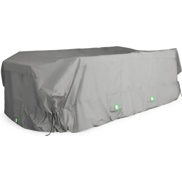 Suns Tuinmeubelhoes S13 t.b.v. Nardo lounge tuinbank incl hoek links 260x80x87cm Grijs