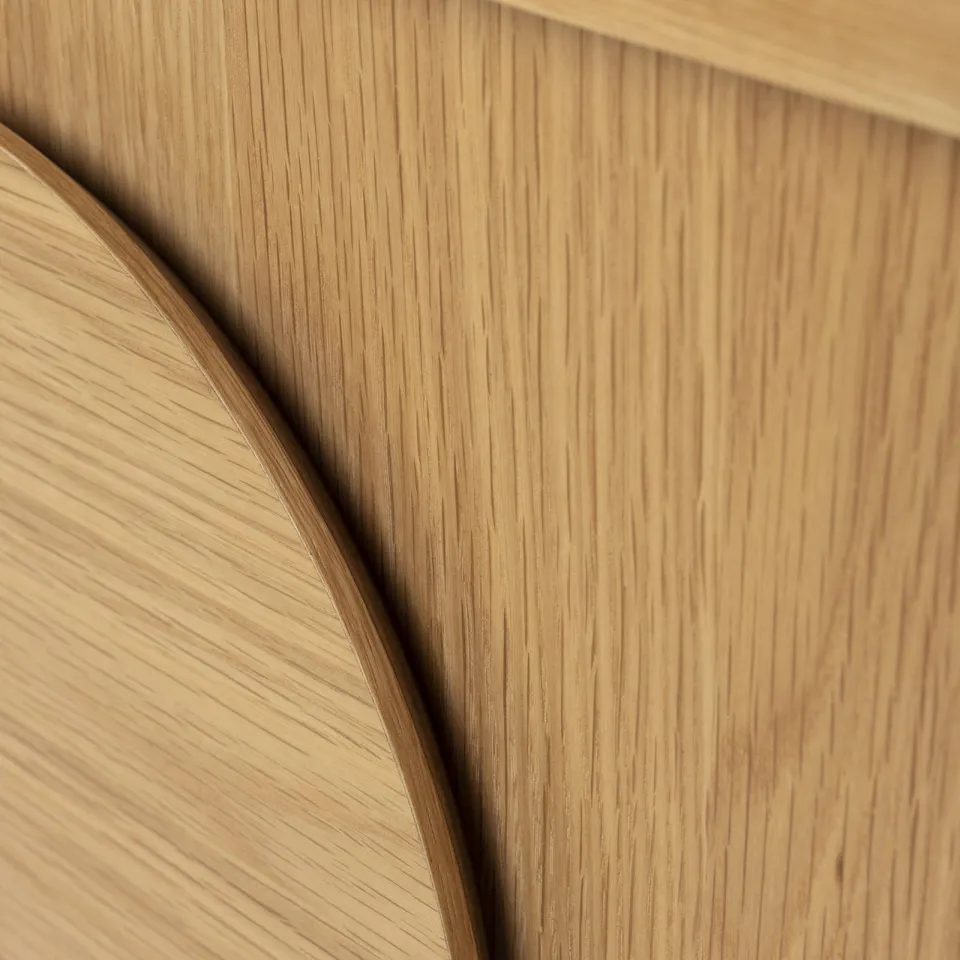 Zuiver Groove dressoir naturel, foto 6