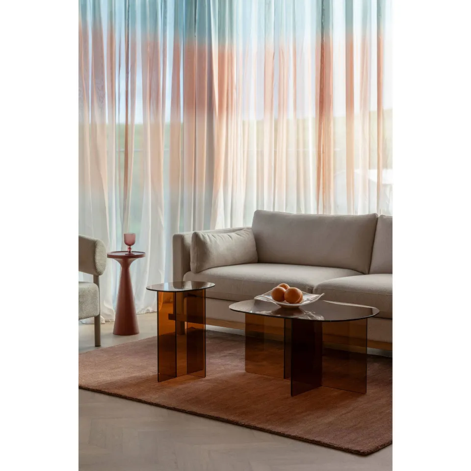 Zuiver Linea Salontafel Bruin, foto 4