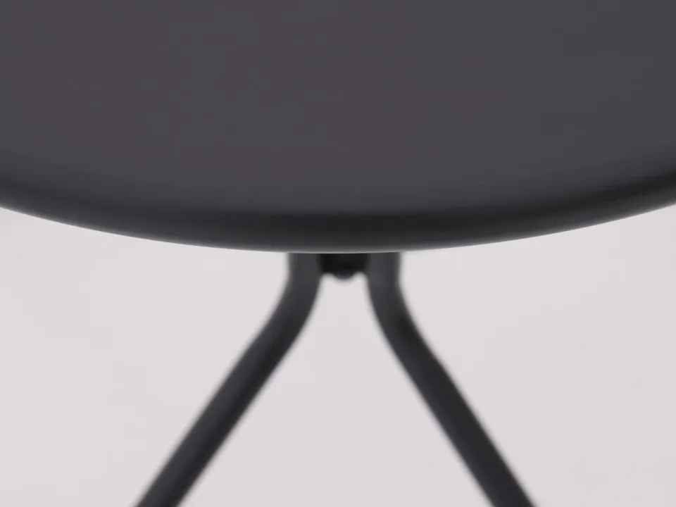 Forza Furniture Forza Aziano klaptafel ø 60cm (h:70cm) zwart, foto 5