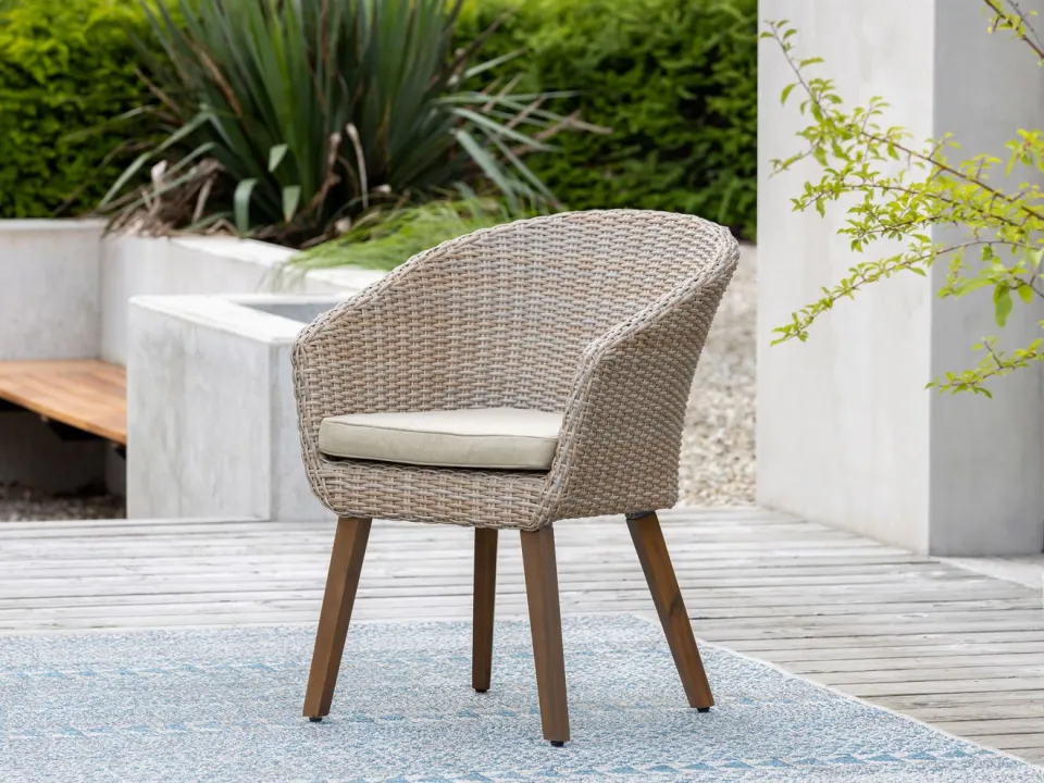 Intenso Furniture Intenso Tropea dining tuinstoel taupe, foto 5