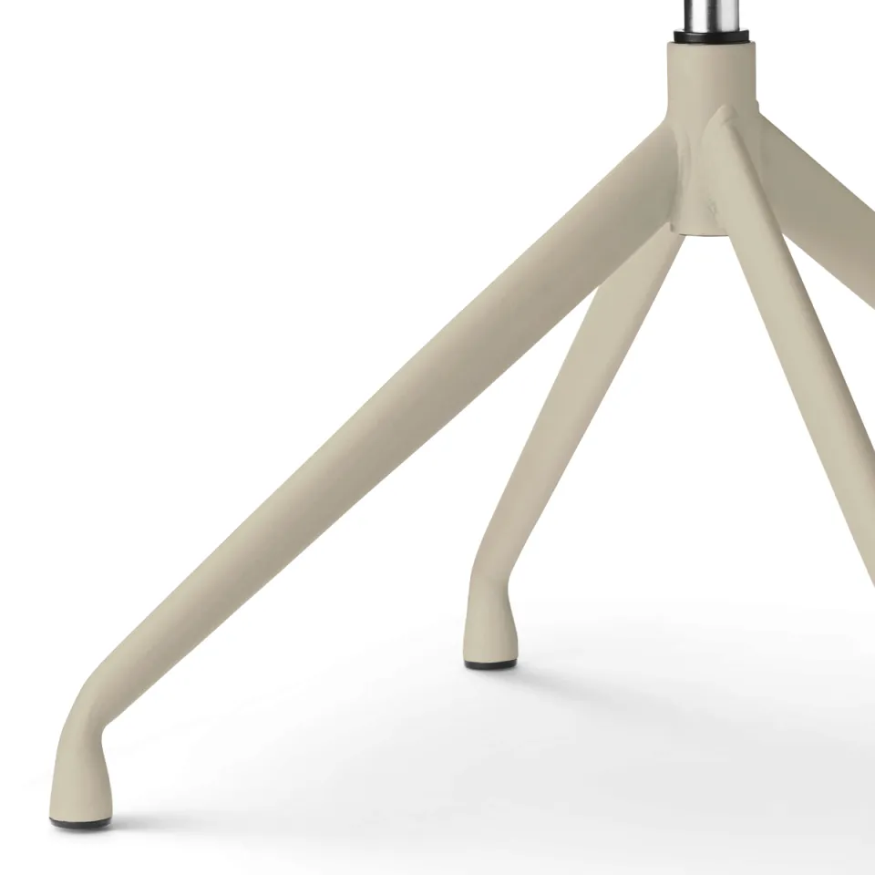 Nolon Nola-Pip draaibare eetkamerstoel zwart - beige onderstel, foto 5