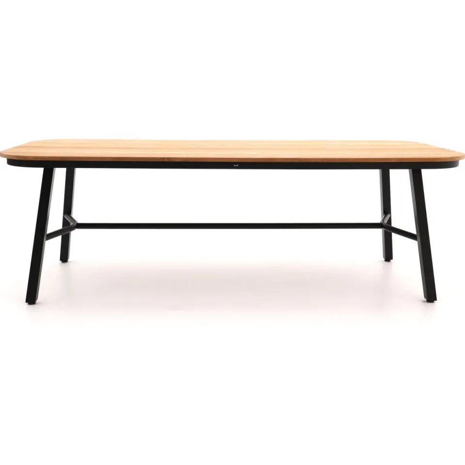 Hartman tuinmeubelen Hartman Tubb dining tuintafel 240x100cm Zwart