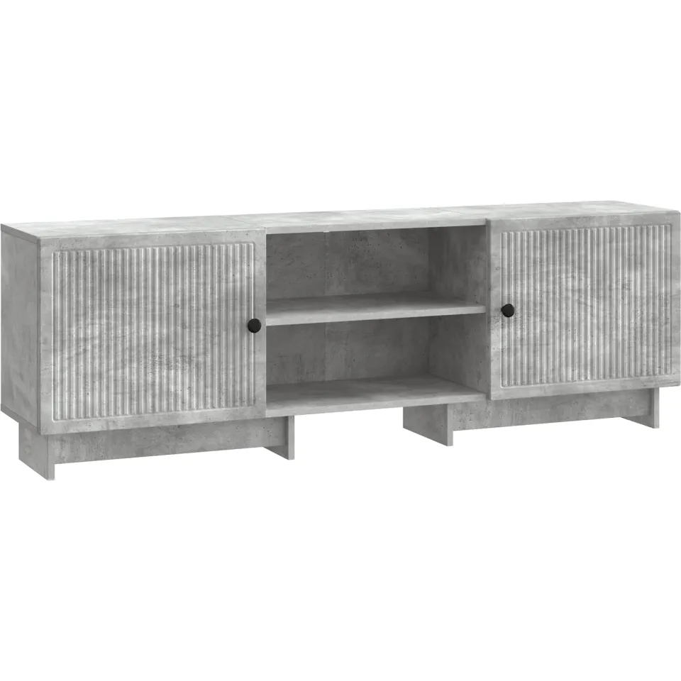 vidaXL TV-kast 150 x 31 x 50 cm Betongrijs Geconstrueerd hout